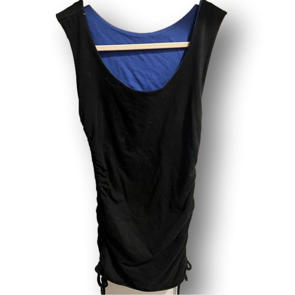 Reversible Side Cinch Mini Dress